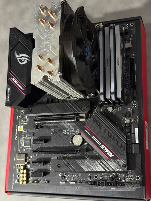Kit gaming AM4 ( B550-F, 5600x )