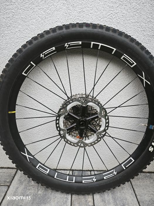 Set roti Mavic Deemax mulet