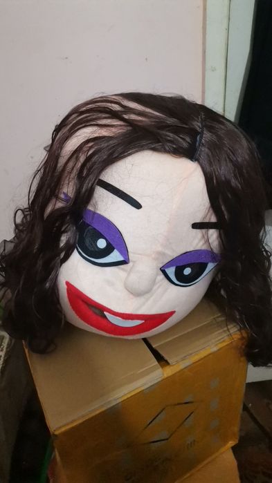 Costume Cosplay Mascote Betty cea urata