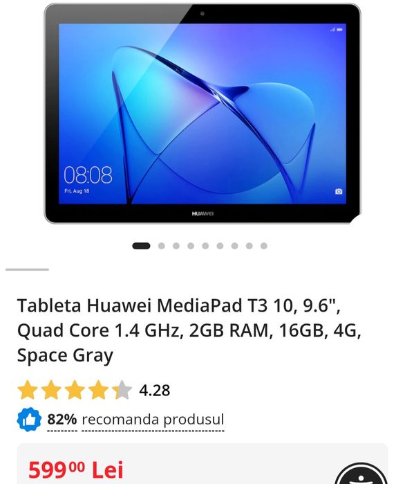 Huawei MediaPad T3 10