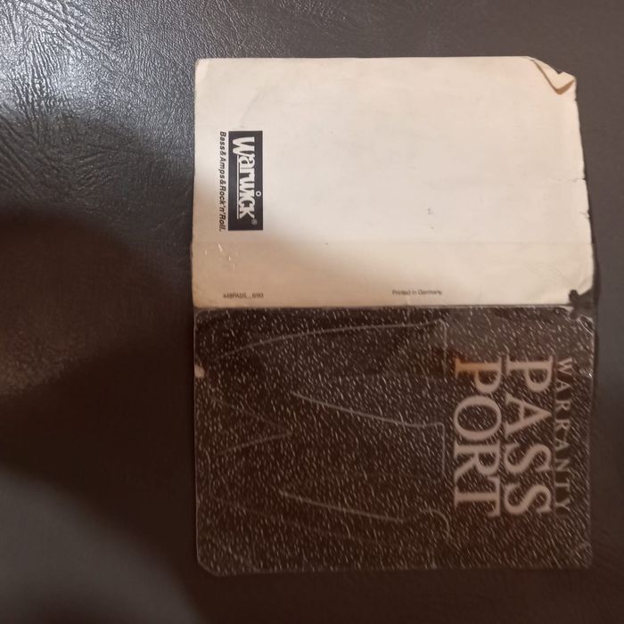 Бас гитара Warwick