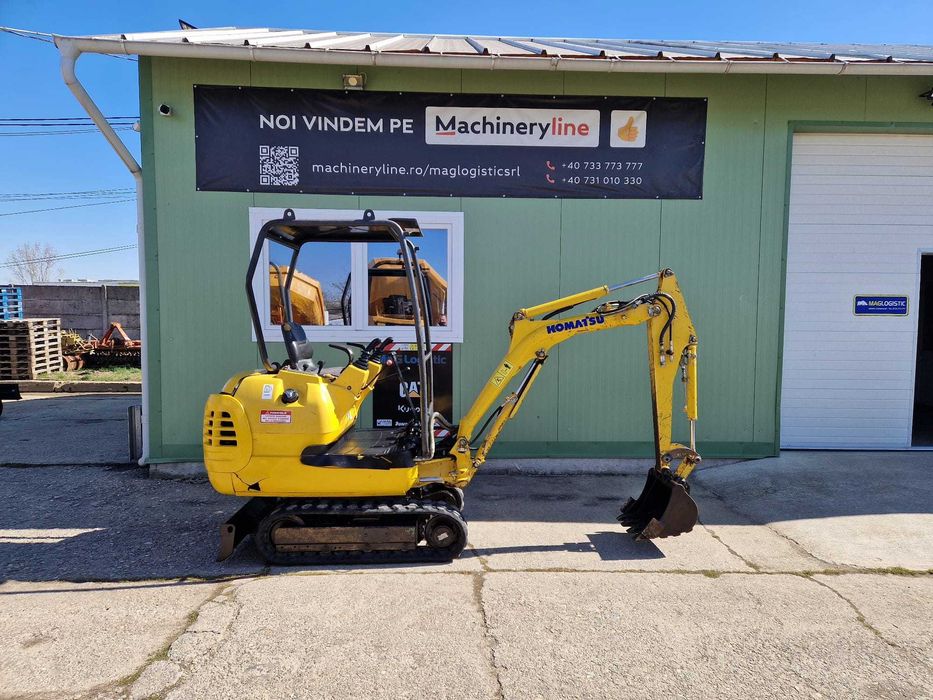 miniexcavator Komatsu PC12