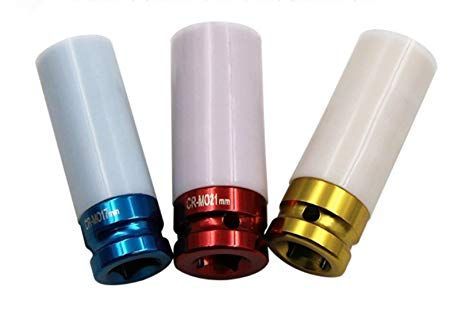 Вложки 1/2" Dr. за лети джанти - комплект 3 бр., 30002