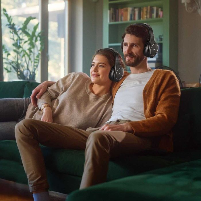 Pereche căști TV stereo fără fir Meliconi HP Easy Digital Bundle