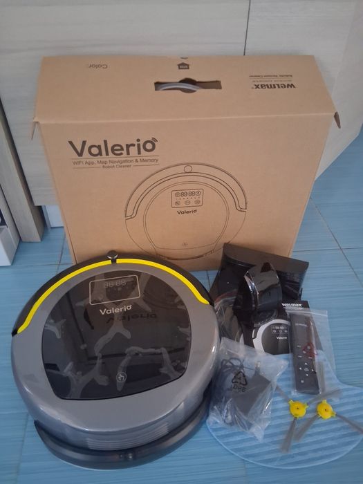 Прахосмукачка робот Valerio