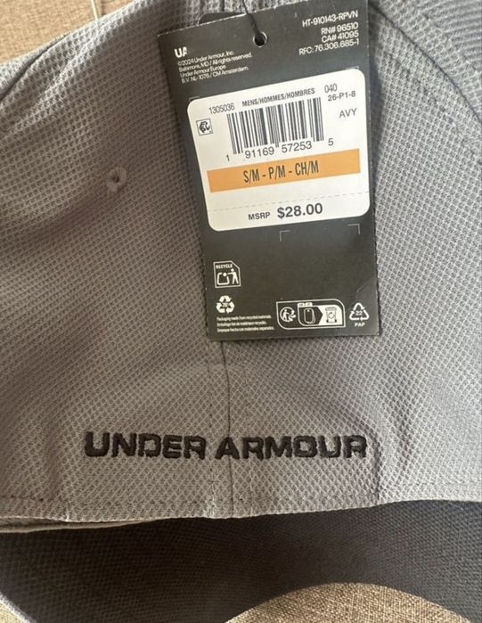 Оригинал кепка Under Armour