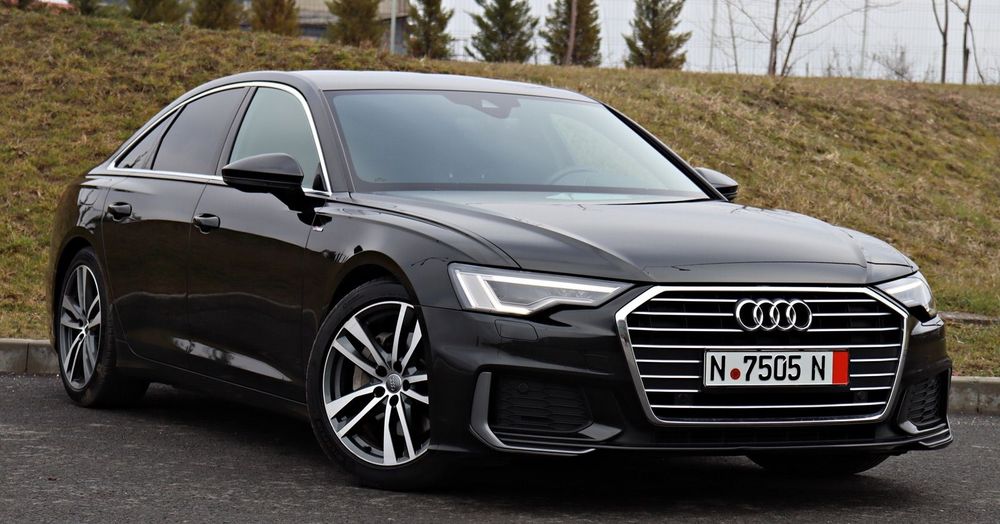Audi A6 Limuzina 2021 / S Line / Memorii/Ceasuri/MATRIX/245 CP