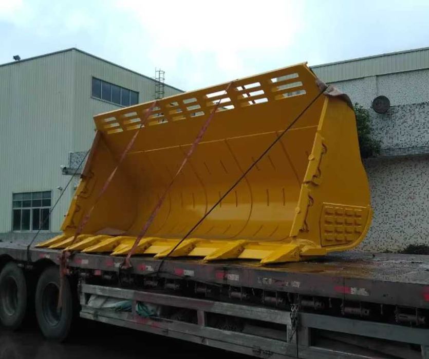 Производство и възстановяване на кофи за багери до 300 тона