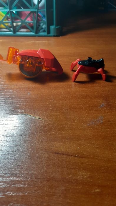 Лего паук и лего чимацикл