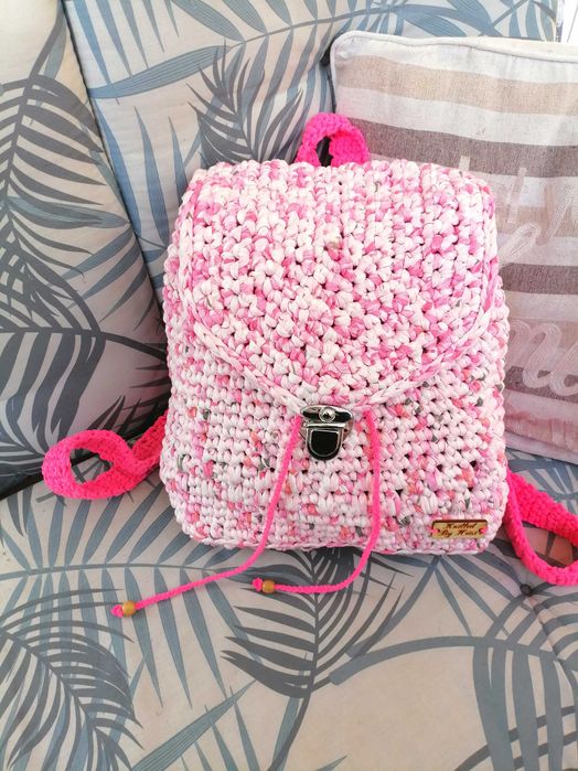 Плетена дамска чанта