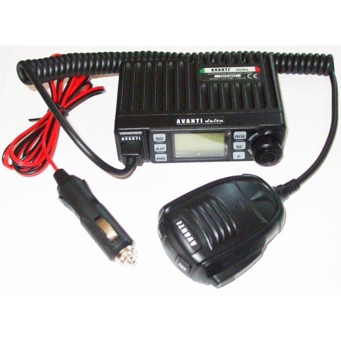Statie CB Avanti Delta ASQ 4-10-20W, 12/24V