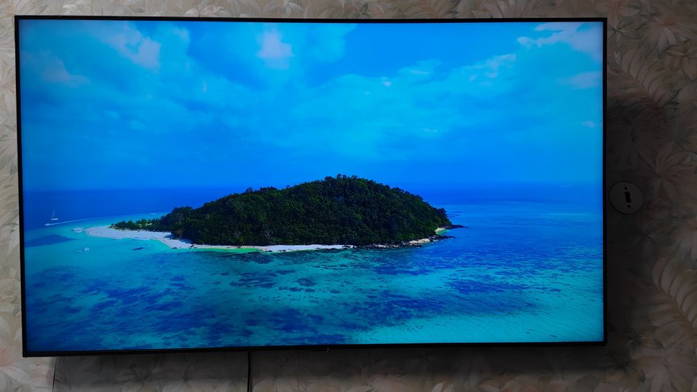 Samsung 55 4K Smart TV