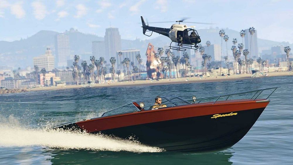 Grand Theft Auto V - Premium Edition (PS4)  Игра PS4 PS5 Нова Запечатана