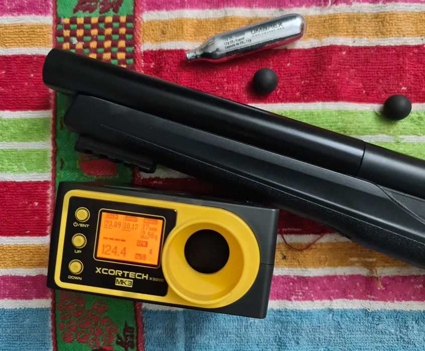 Shotgun paintball/antrenament T4E HDS 68 16 jouli modificat max.30 j