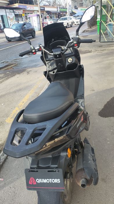 Tiger skuter sotiladi!