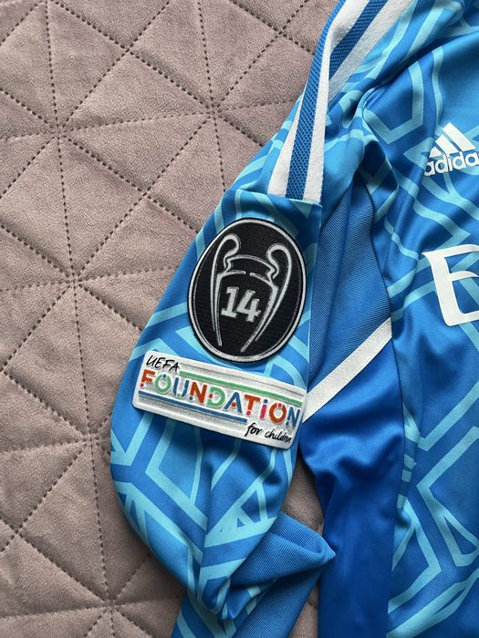 Tricou Real Madrid Goalkeeper 22/23 authentic