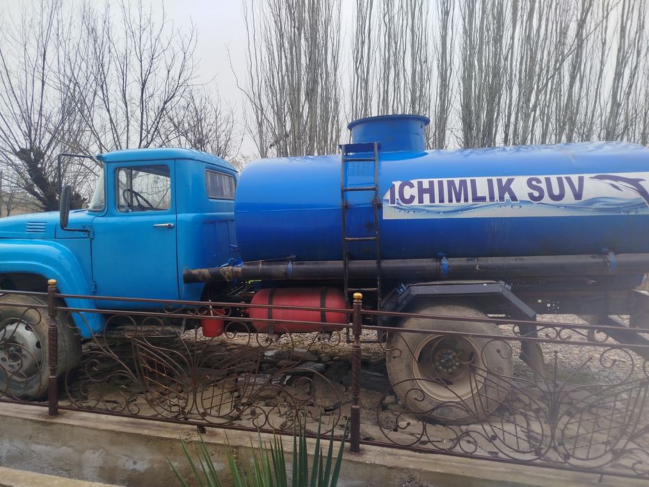 Зил водовоз холати яхши