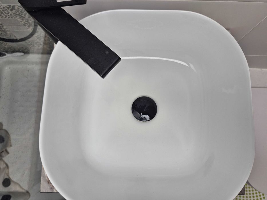 Lavoar Ceramica Patrat 43x13.5