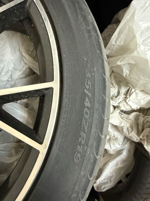 Лети Джанти 19ки с Гуми БМВ Спорт Пакет