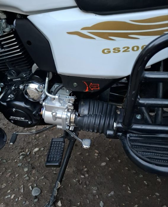 В продаже Gsx Suzuki 200cc кардан привод