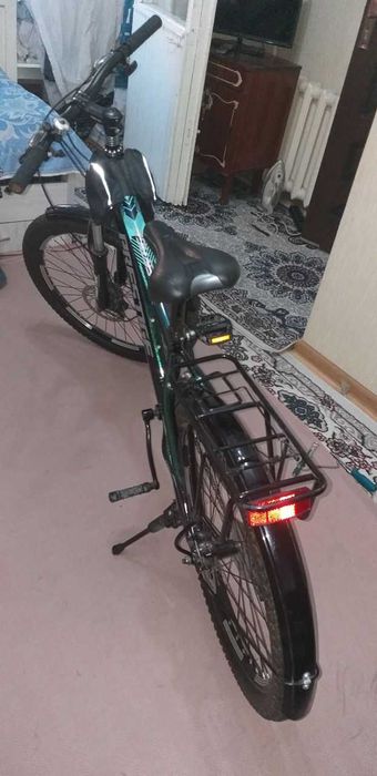 Продается срочно велосипед 26-размер в новом состоянии