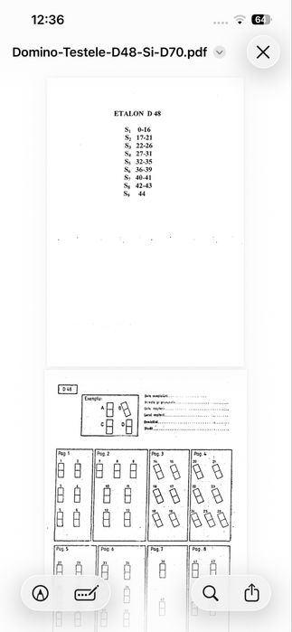 Portofoliu Manuale + fise + teste Proba Psihologica Politie/Jandarmerie/Politia de Frontiera etc
