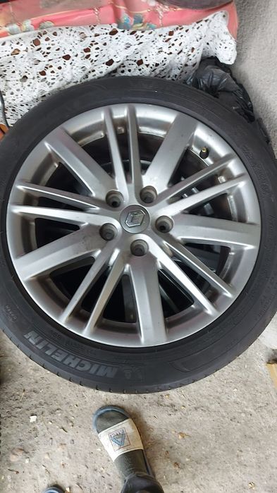 Jante megane 3 gt line an 2013