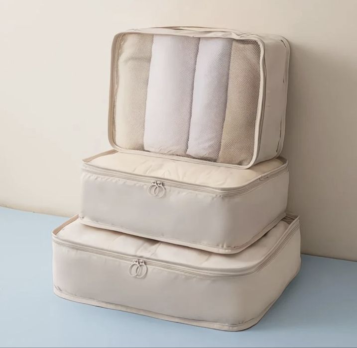 Набор органайзеров для чемодана
