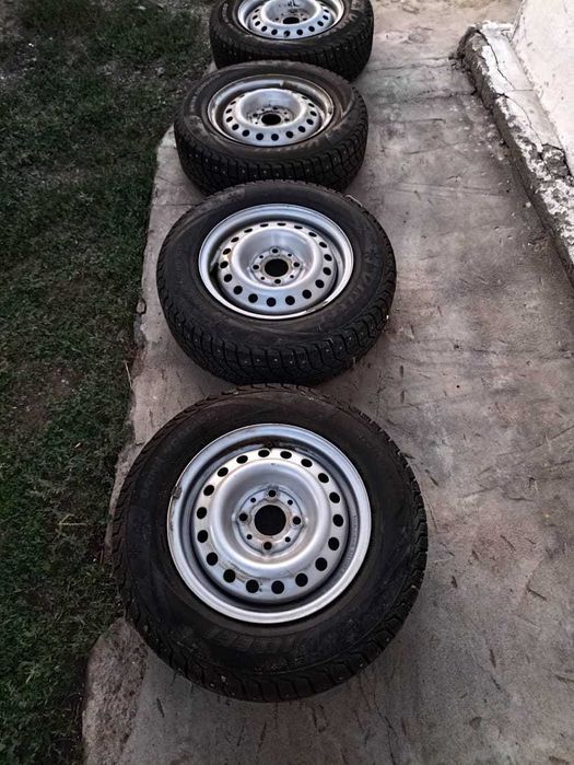 Зимние шины с дисками