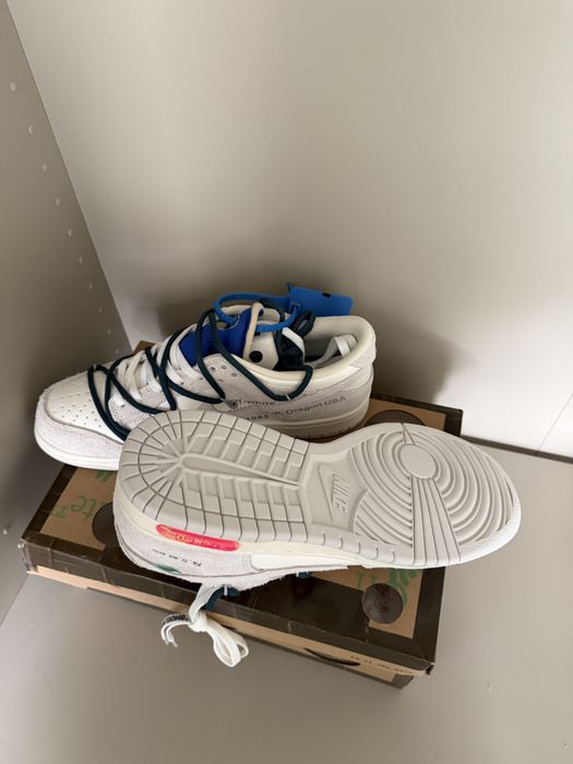 Nike Off White Dunk 45