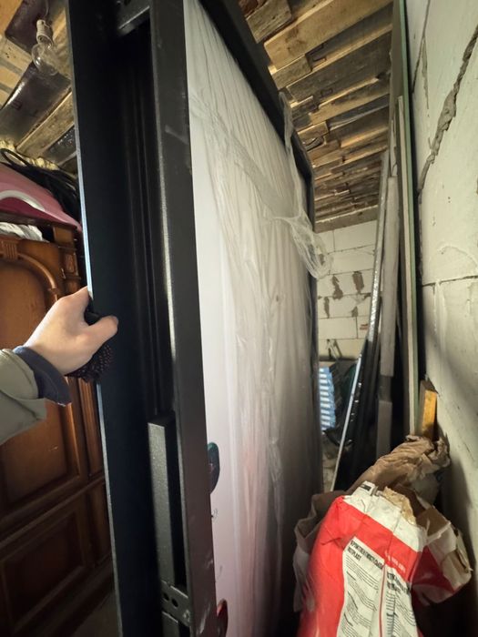 Входная дверь металлическая