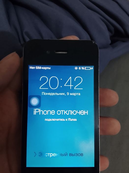 Айфон 4 состояние нормальное