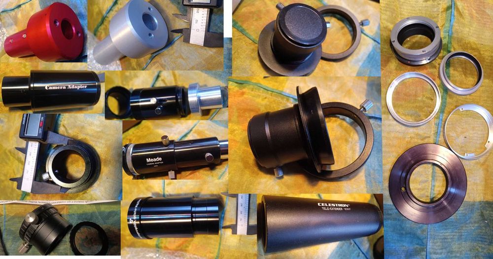 Адаптер, преходник от телефон, камера към телескоп/далекоглед/бинокъл
