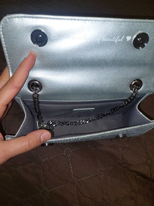 Елегантна вечерна чанта Kate Grey