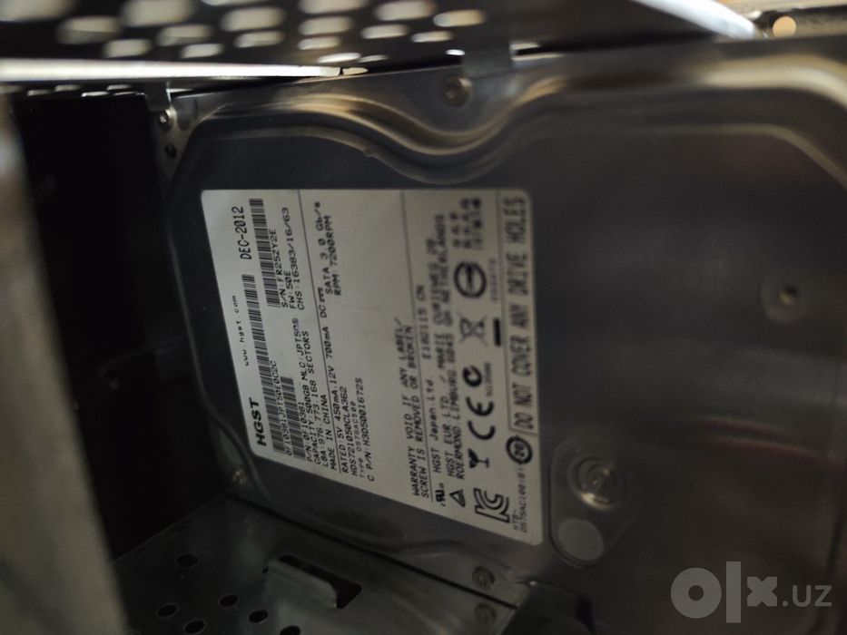 Комьютер на core i5 3330 и core i3 2120
