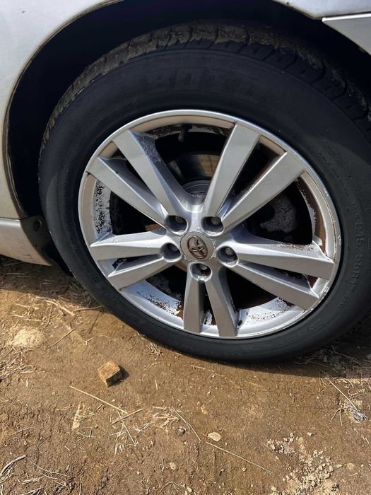 Джанти за Toyota - 17 цола  5x114.3, централен отвор 60.1