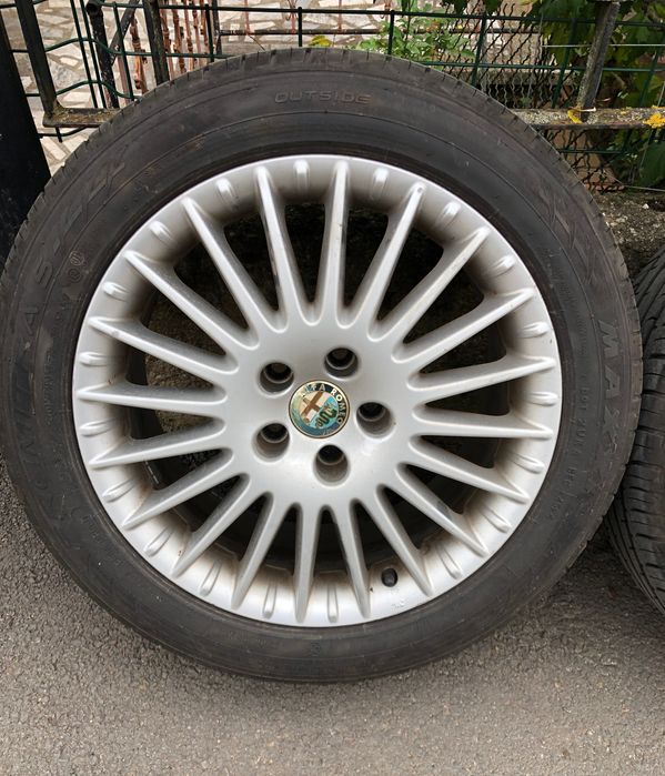 Гуми с джанти 17” 5x110 за Alfa Romeo