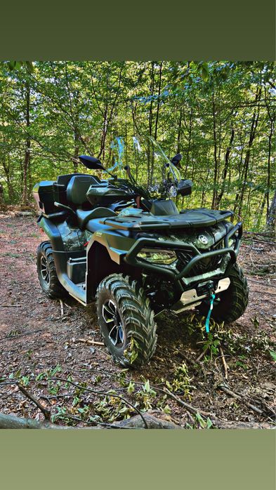 CF MOTO 625 Overland 2025