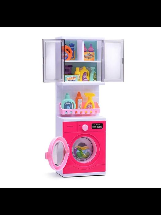 Bolalar uchun qiziqarli o'yinchoq to'plami tozalik burchagi