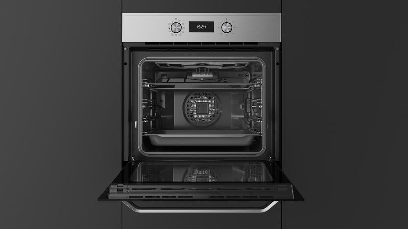 Нова Мултифункционална фурна за вграждане  70L A+ | Hydroclean | 10 функции