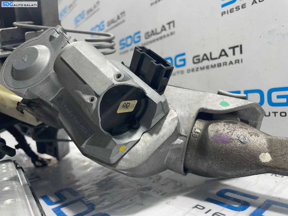 Kit Pornire ECU Calculator Motor Ax Blocator Volan Cititor Chei Cheie CIP Imobilizator Mercedes Clasa C Class W203 2.2 CDI 2001 - 2007 Cod A6111537479 0281010608 [L4558] [L4559]