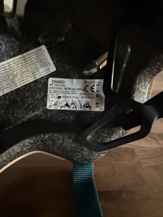 Каска Oxelo  за тротинетка и велосипед