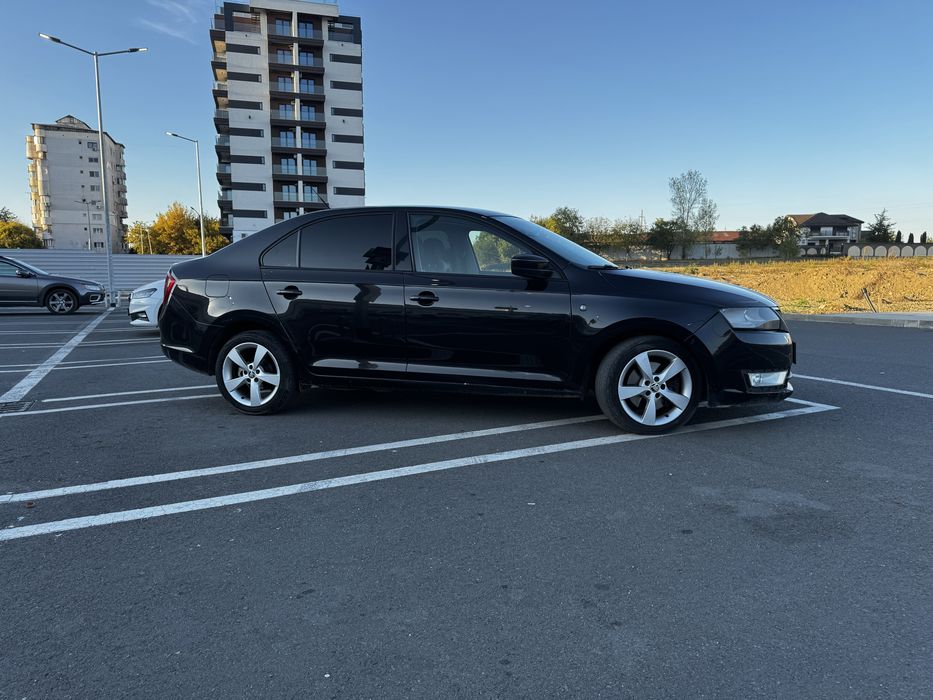 Skoda Rapid 2013