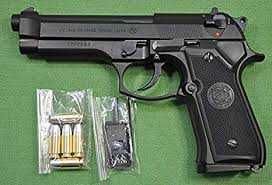 Pistol extrem de puternic"BERETTA" 4,7j full metal" STOCK LIMITED