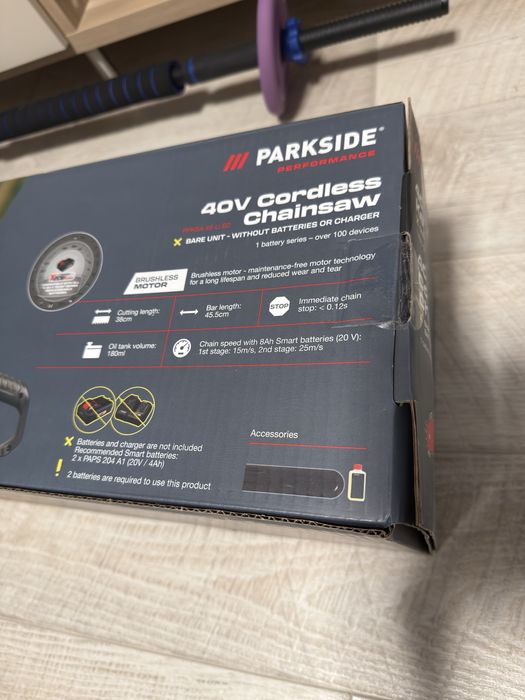 Drujba  40V Parkside Performance sigilata