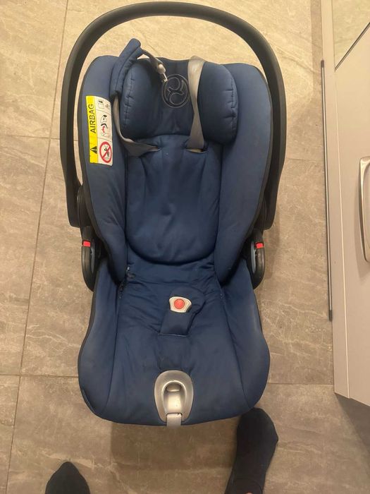 Детско кошче за кола Cybex cloud q
