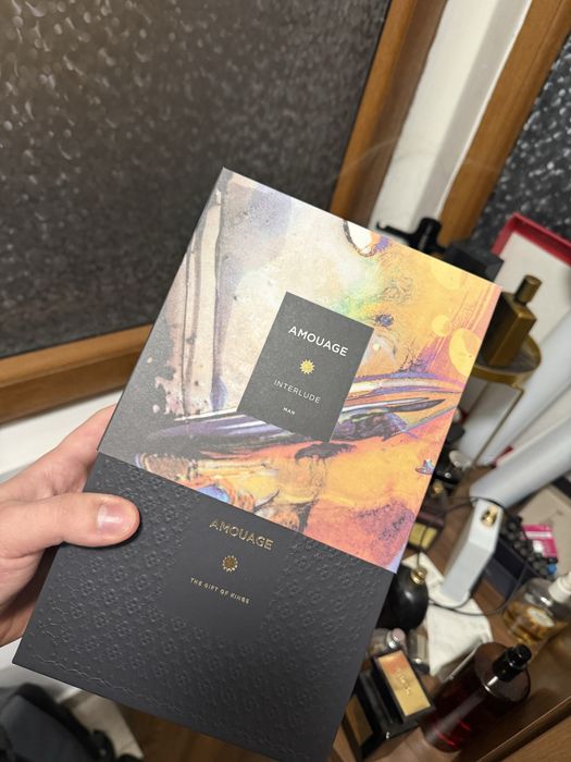 Amouage purpose nou, sigilat interlude