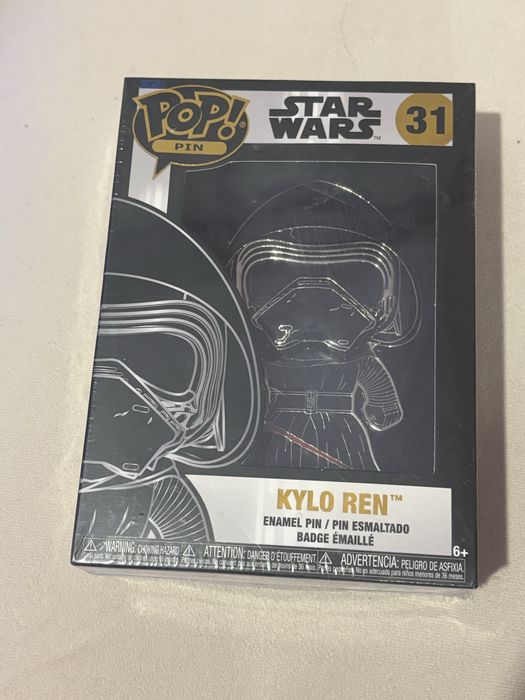 Funko pop Pin .: