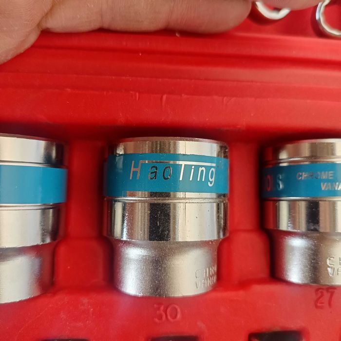 Набор ключей новый