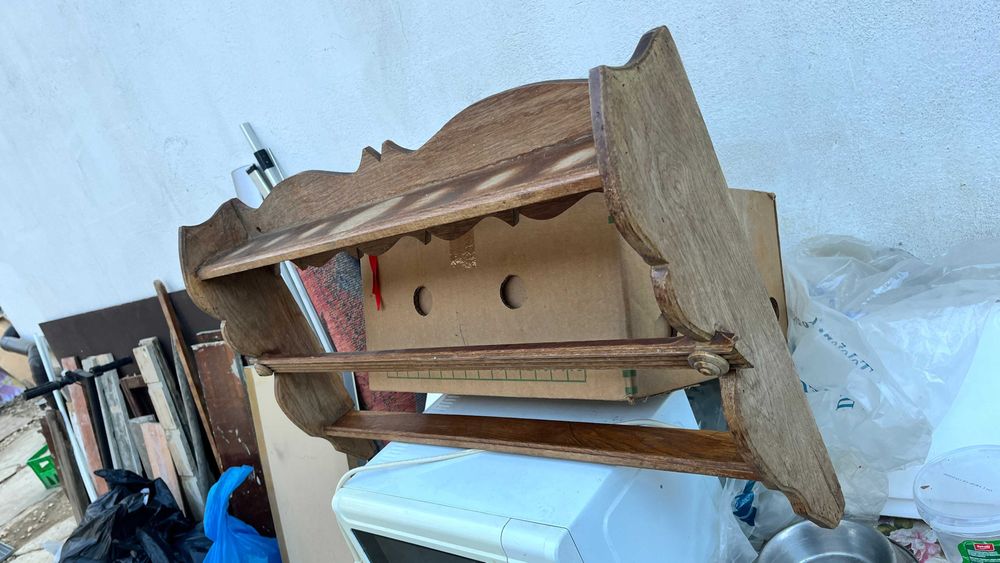 raft lemn vechi, blidar vechi